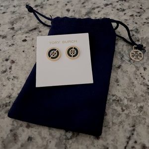 Beautiful brand new Tory Burch earrings never worn